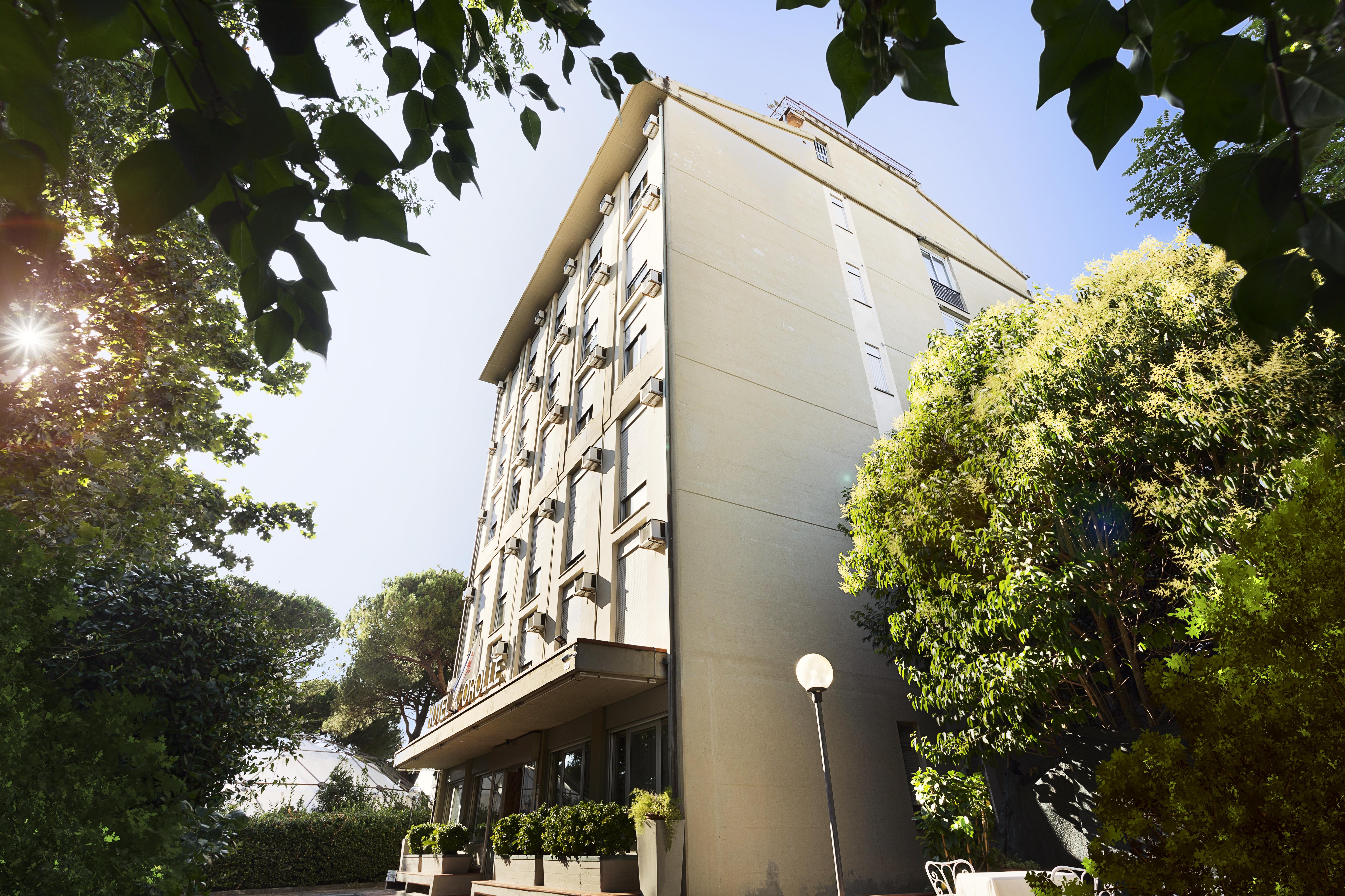 Hotel Corolle Firenze Eksteriør billede