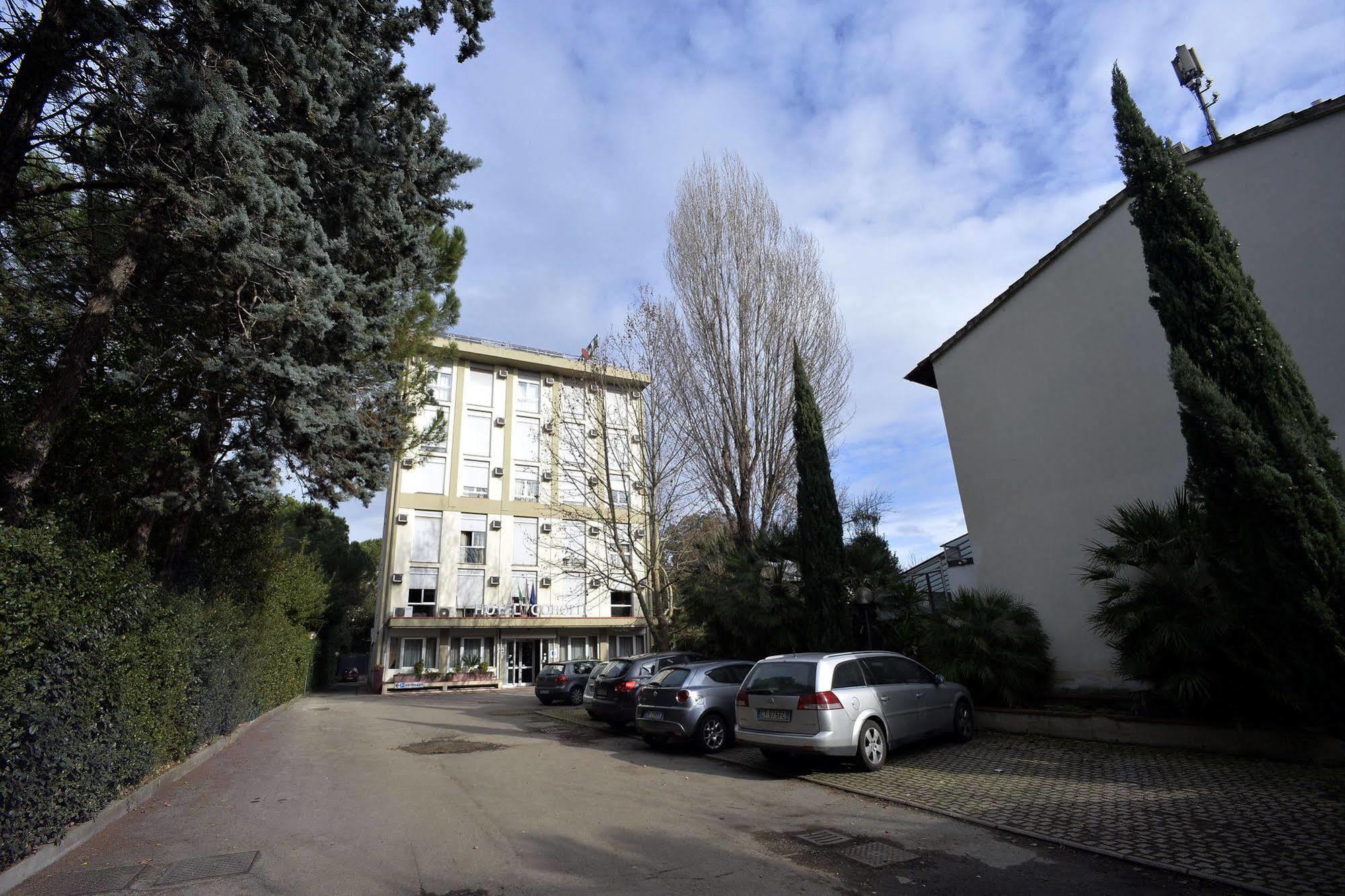 Hotel Corolle Firenze Eksteriør billede